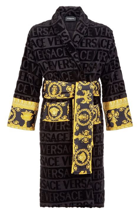 buy versace bathrobe online|versace robes for cheap.